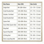 Soft Waterproof Quilted Mattress Cover