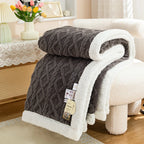 Luxurious Sherpa Fleece Blanket