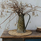 Eco Boho Handwoven Rattan Placemats