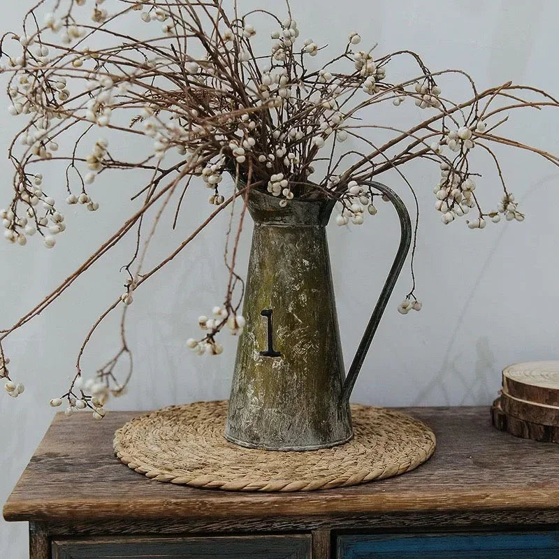 Eco Boho Handwoven Rattan Placemats