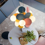 Colorful Branch LED Chandelier