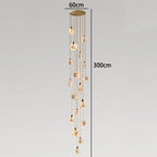 Modern LED Marble Pendant Chandelier