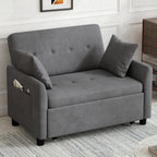 46.5" Convertible Sleeper Loveseat