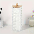 Clear Acrylic Cotton Pad Organizer