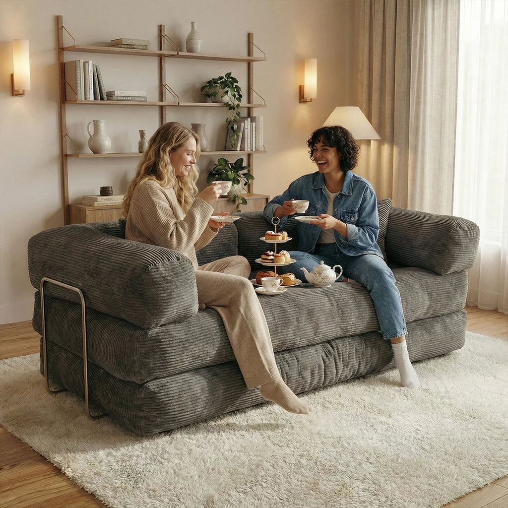 Cloud Shaped Modular Sofa Bed