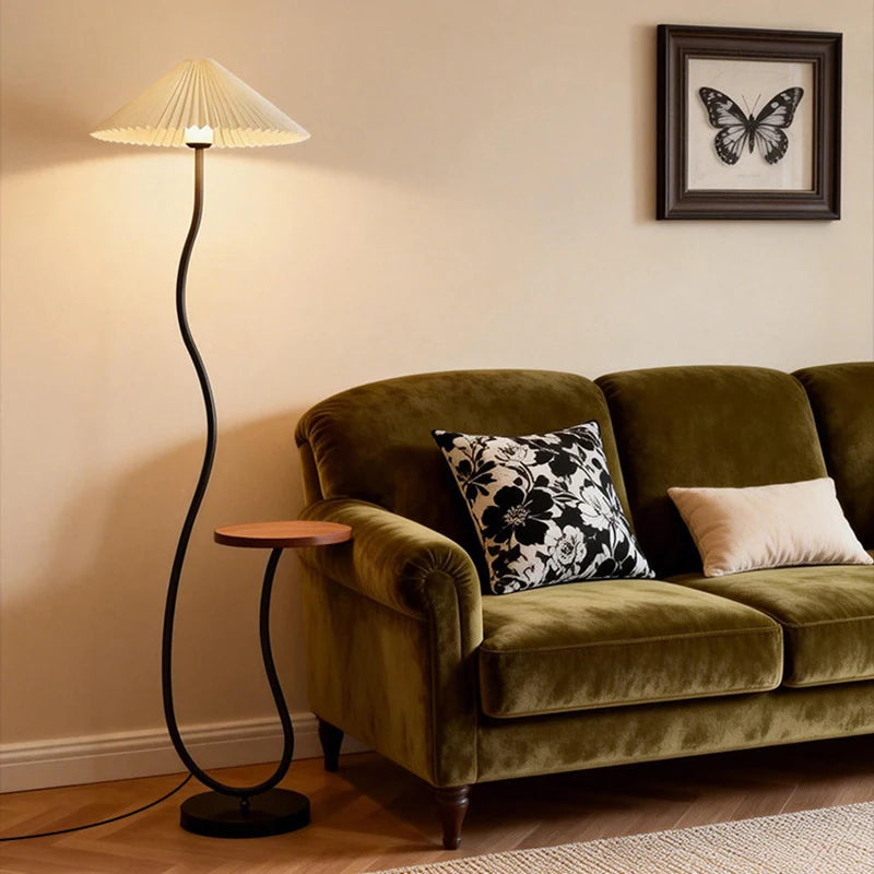 Modern Metal LED Floor Lamp