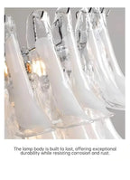 Clear Glass Pendant Chandelier