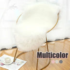 Faux Sheepskin Plush Area Rug