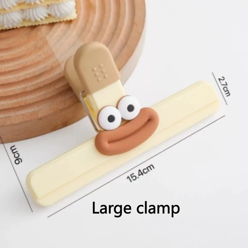 Reusable Food Bag Sealing Clips