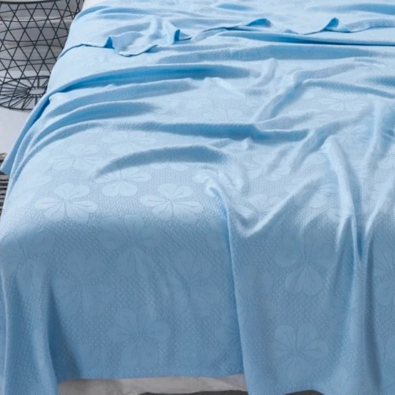 Bamboo Fiber Cooling Summer Blanket