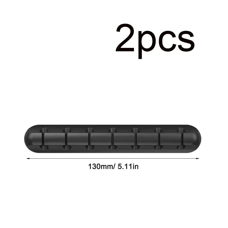 Silicone Cable Management Clips