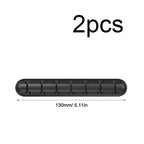 Silicone Cable Management Clips