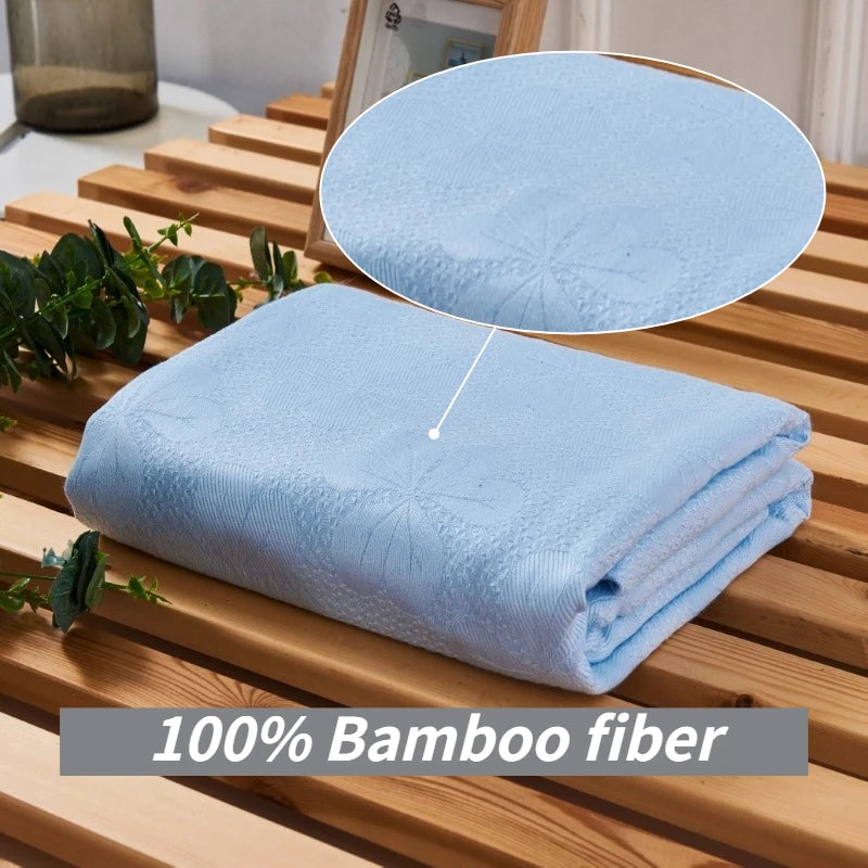 Bamboo Fiber Cooling Summer Blanket