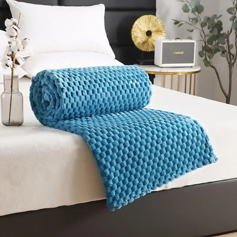 Ultra Soft Flannel Fleece Blanket