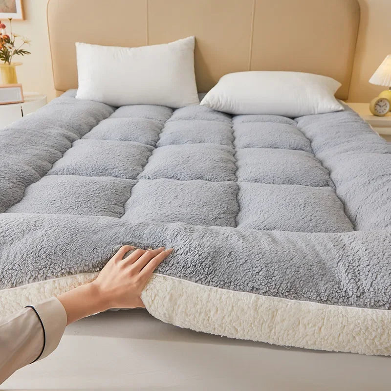 Plush Fleece Mattress Topper