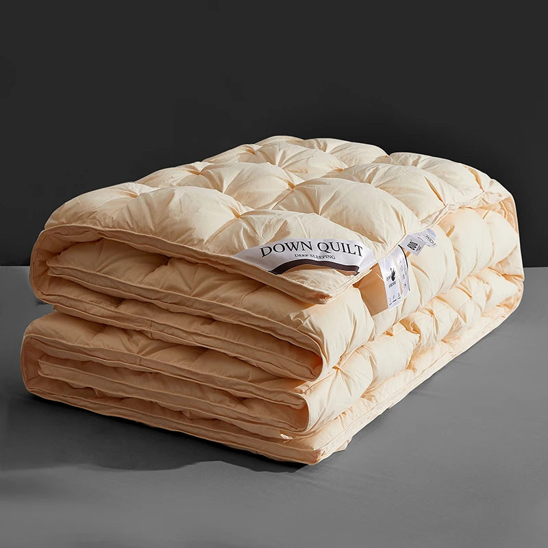 Premium White Goose Down Duvet
