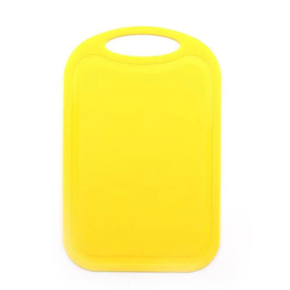Non-Slip Colorful Plastic Cutting Board
