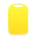 Non-Slip Colorful Plastic Cutting Board