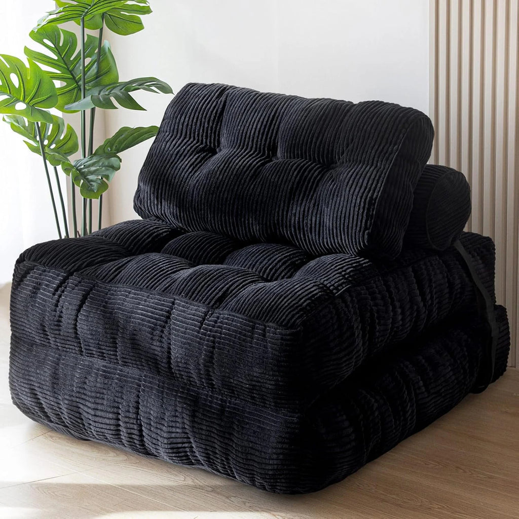 Foldable Fabric Sofa Bed