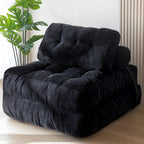 Foldable Fabric Sofa Bed