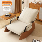 Modern Velvet Rocking Lounge Chair