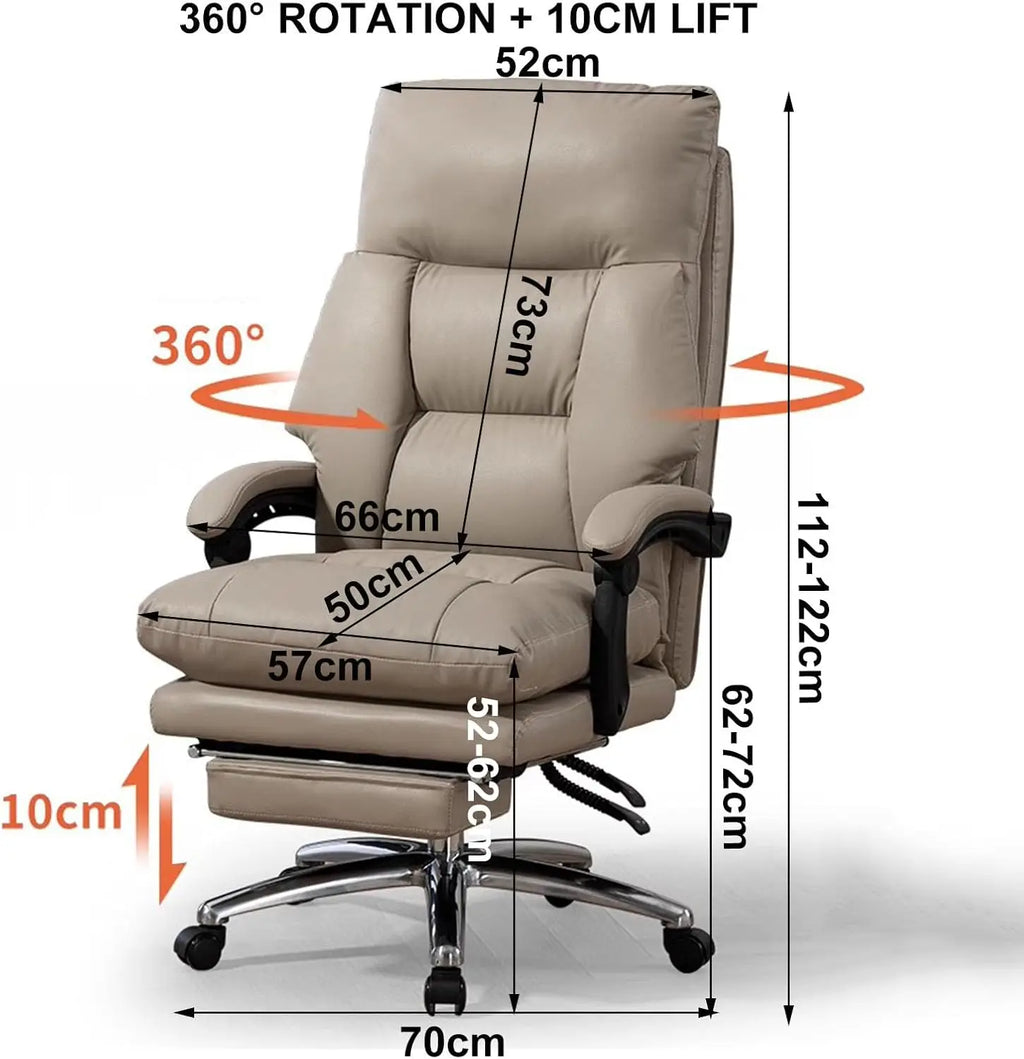 Reclining Executive Office Chair