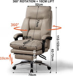 Reclining Executive Office Chair