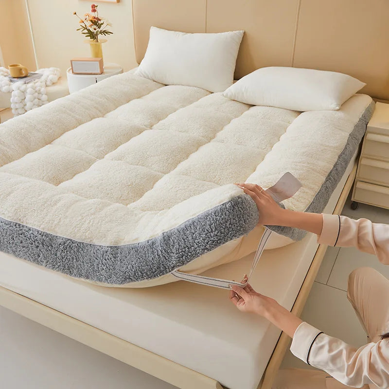 Plush Fleece Mattress Topper
