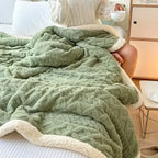 Luxury Coral Fleece Blanket