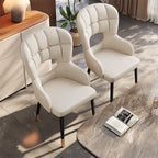European High-Back Dining Chair
