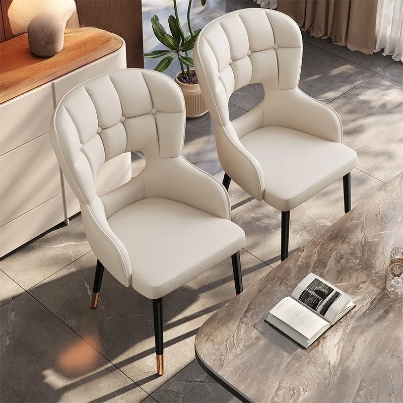 European High-Back Dining Chair