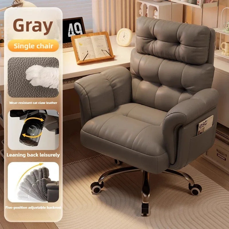 Modern Minimalist Swivel Office Chair