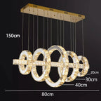 Modern Crystal Pendant Chandelier