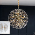 LED Firefly Crystal Chandelier Modern