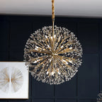 LED Firefly Crystal Chandelier Modern