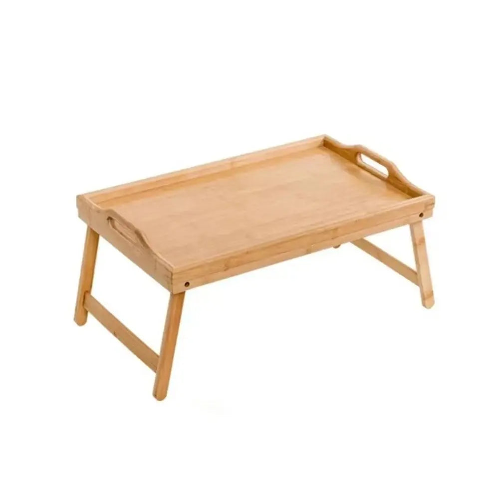 Bamboo Folding Breakfast Table