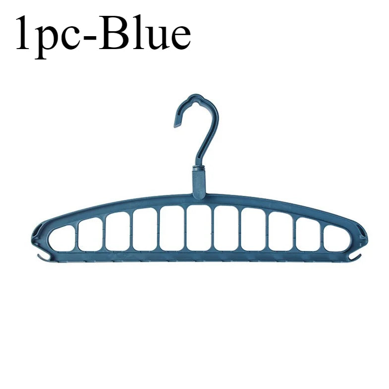 Space-Saving Multi-Hole Folding Hanger