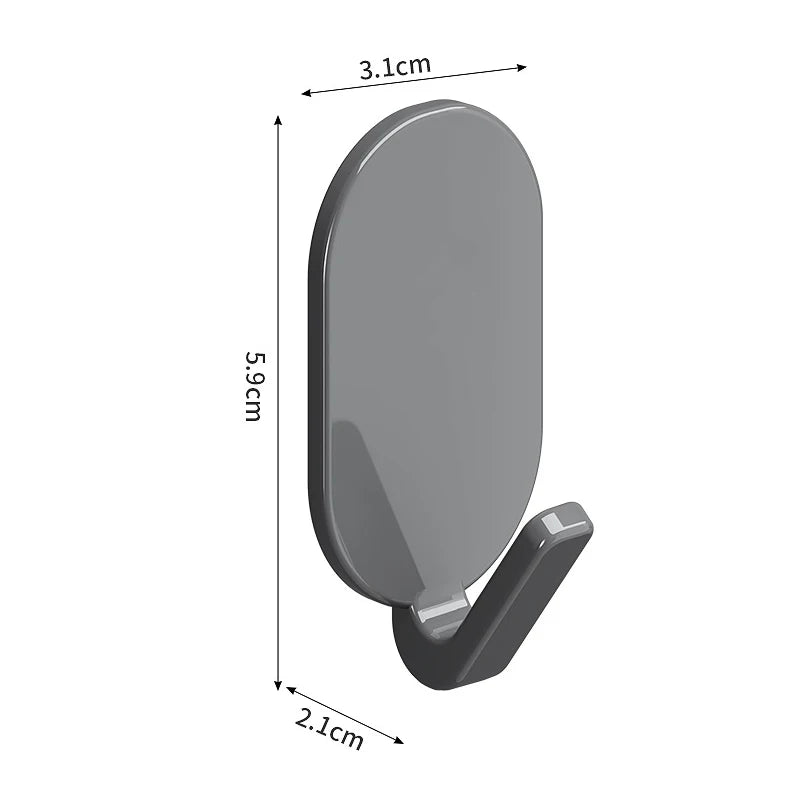 Strong Adhesive Wall Hooks Set