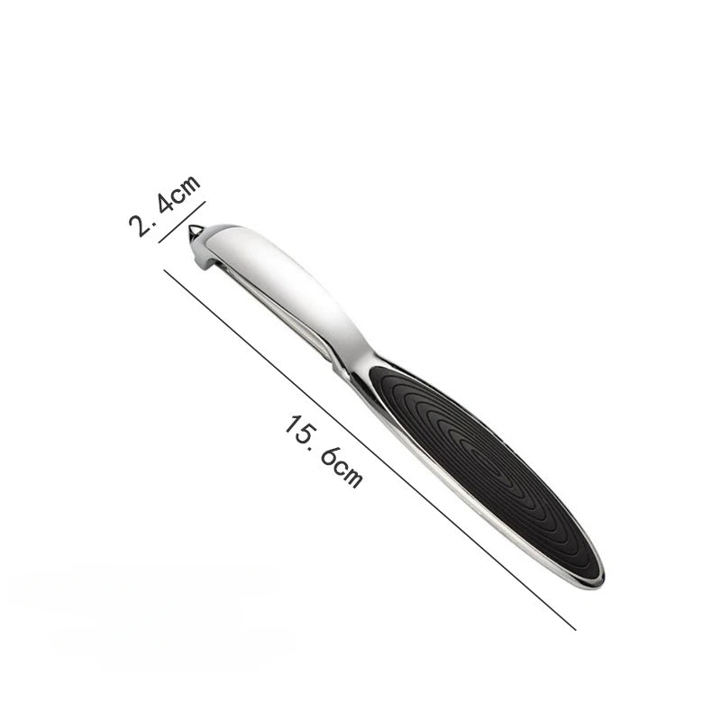 Multi-Functional Stainless Steel Peeler Set