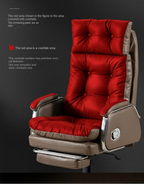 Luxury Executive Leather Chair
