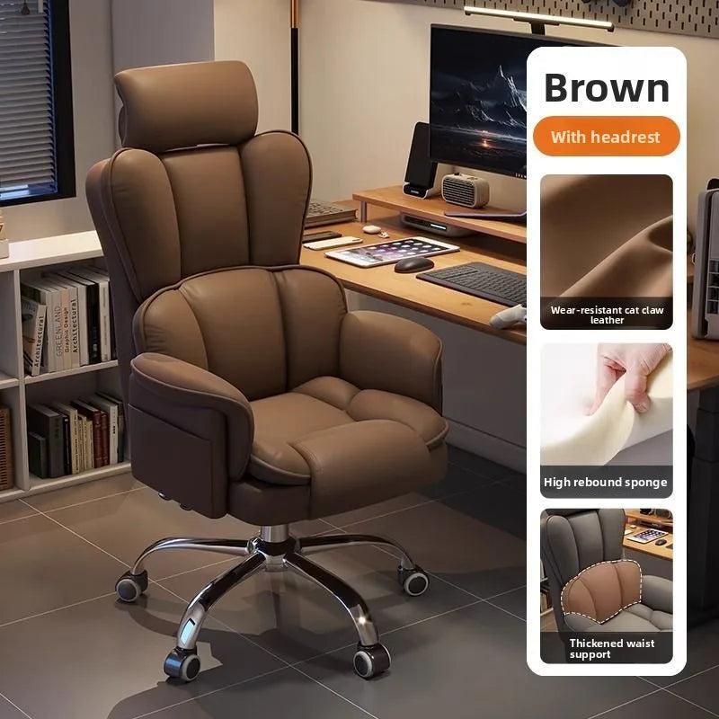 Zero-Gravity Latex Gaming Chair
