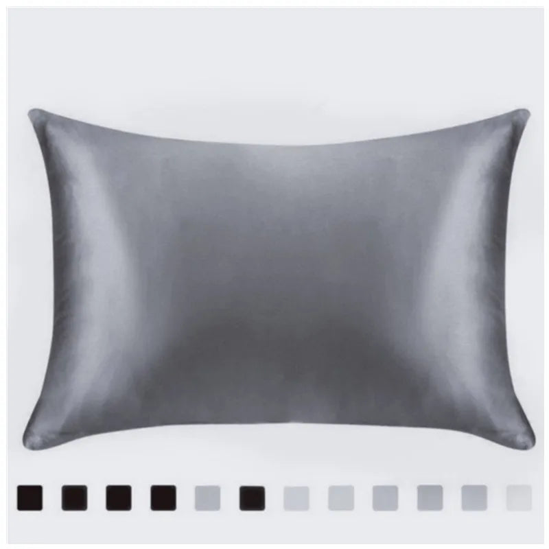 Luxury Queen Mulberry Satin Pillowcase