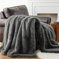 Luxury Faux Fur Throw Blanket