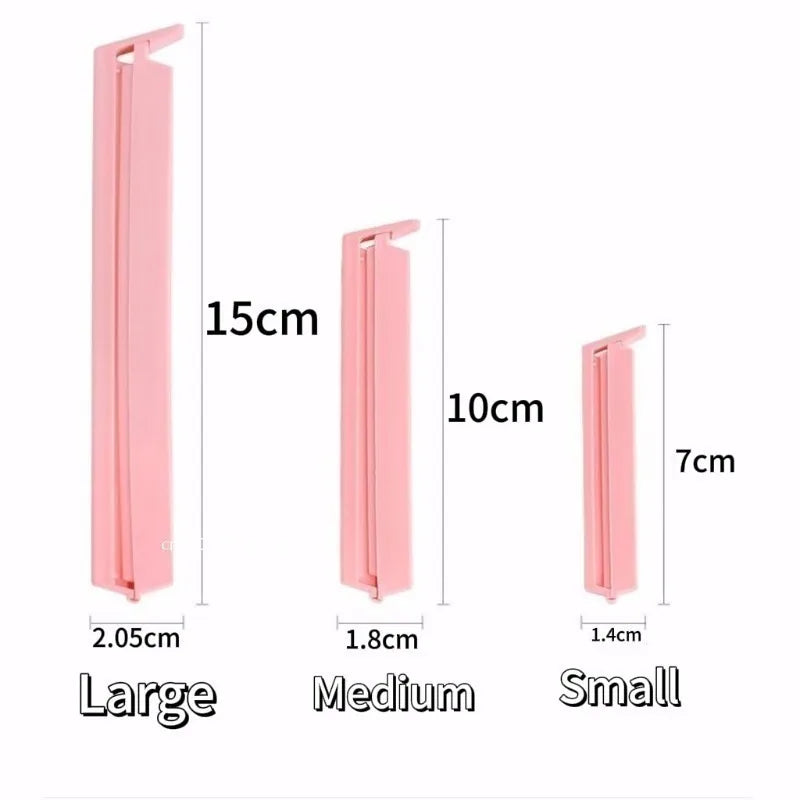 Reusable Food Bag Clips Sealers