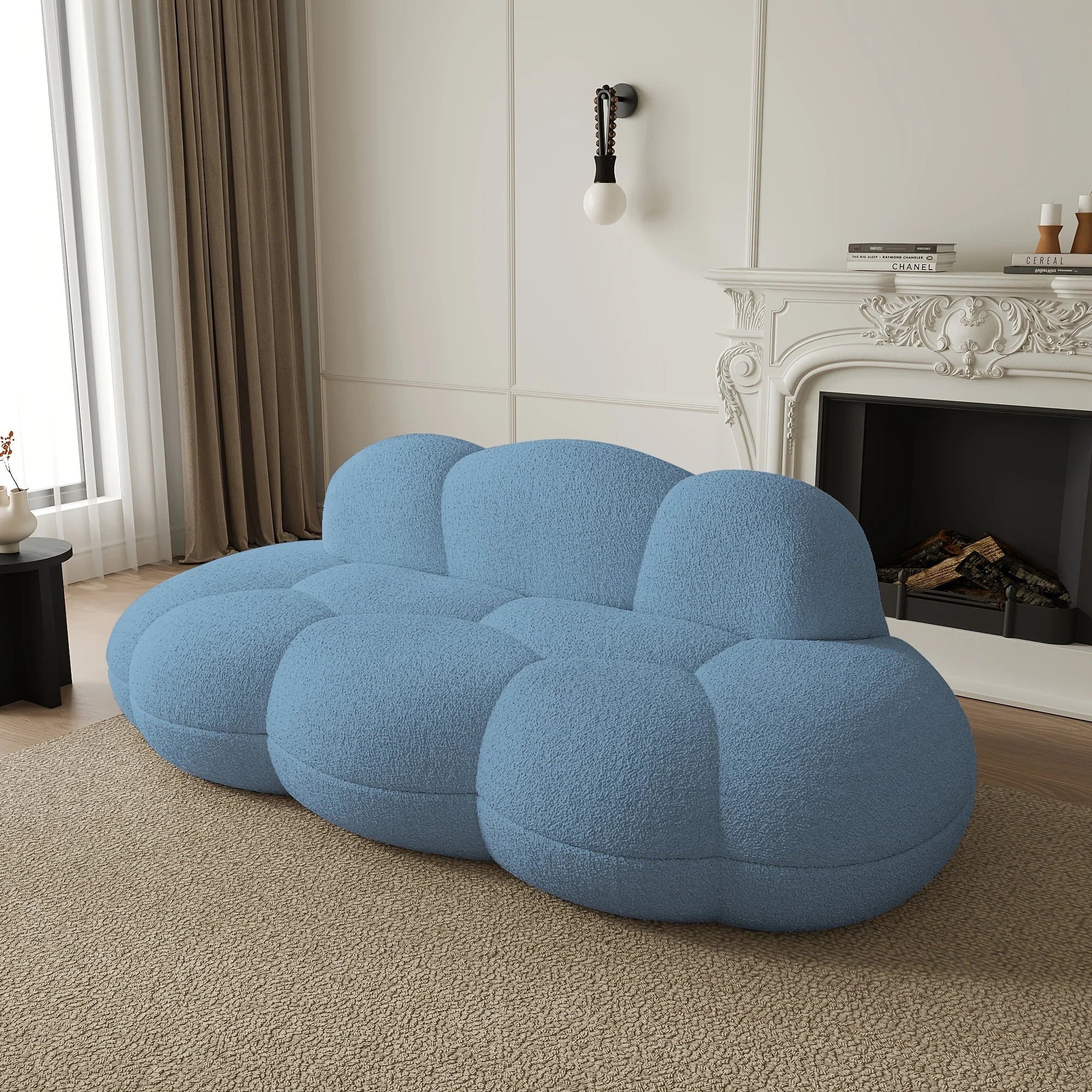Modern Cloud Shaped Comfy Sofa
