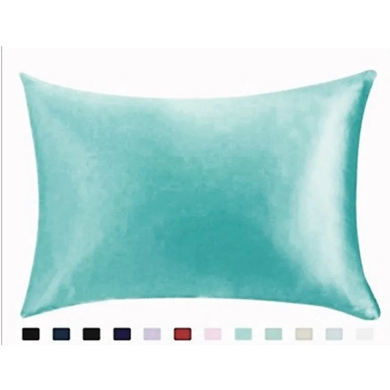 Luxury Queen Mulberry Satin Pillowcase