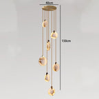 Modern LED Marble Pendant Chandelier