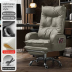 Ergonomic Executive Leather Office Chair