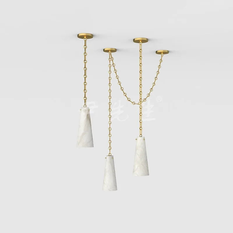 Luxury Marble Pendant Light