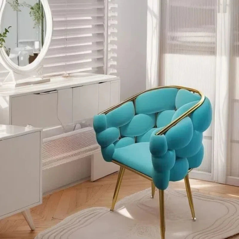 Modern Makeup Chair Bench